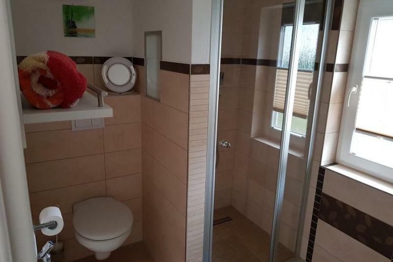 Ferienwohnung Fiene Groß Zicker Exterior foto
